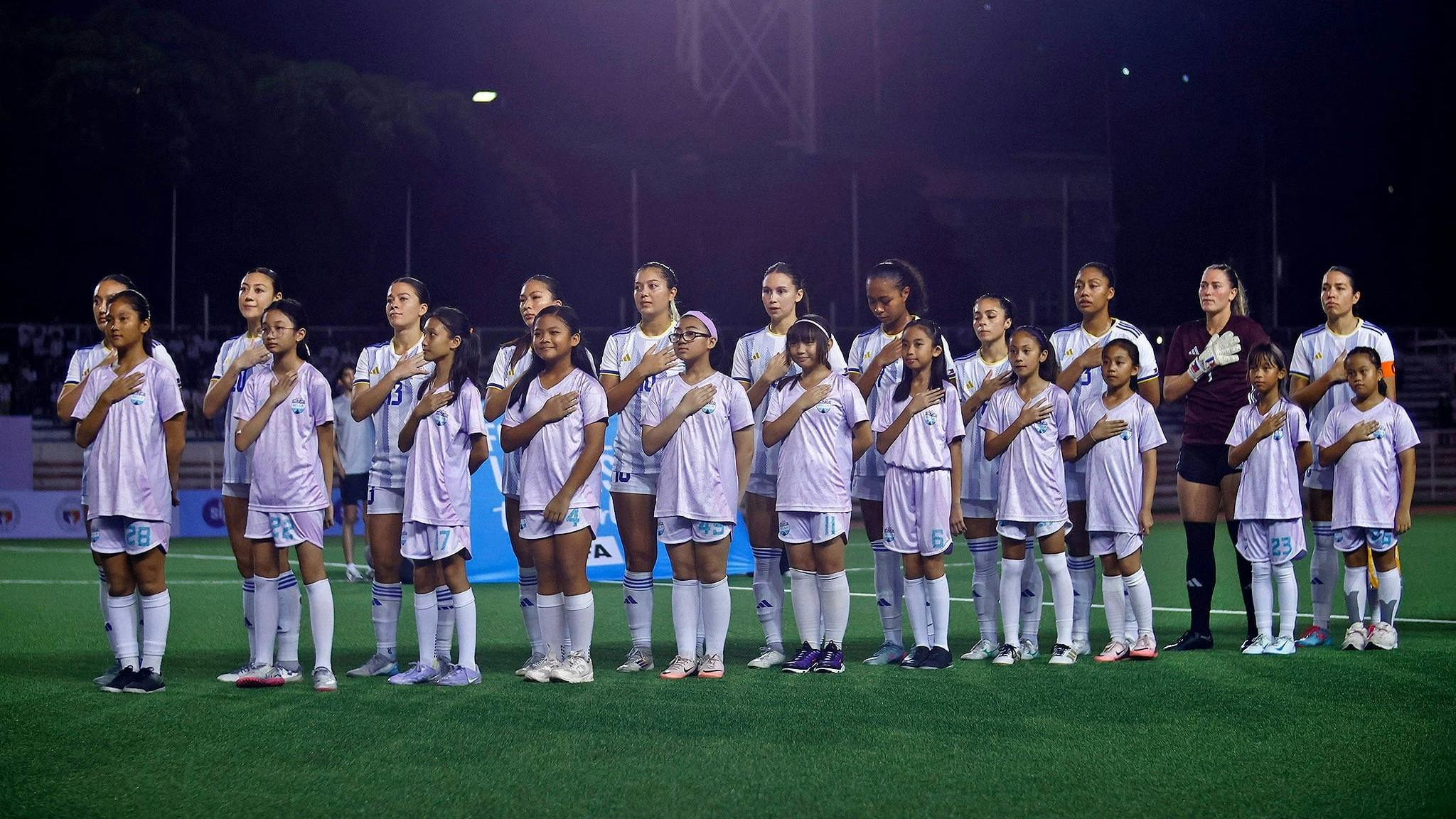 Filipinas jump to 39th place in FIFA women’s rankings ahead of MSIG Serenity Cup 2025
